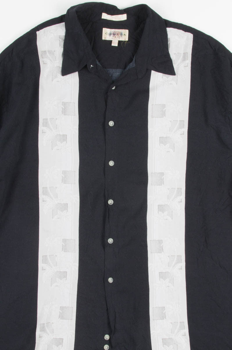 Black Bowling Style Vintage Hawaiian 3