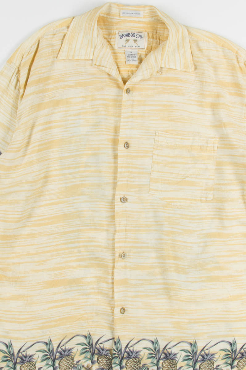 Yellow Pineapple Vintage Hawaiian