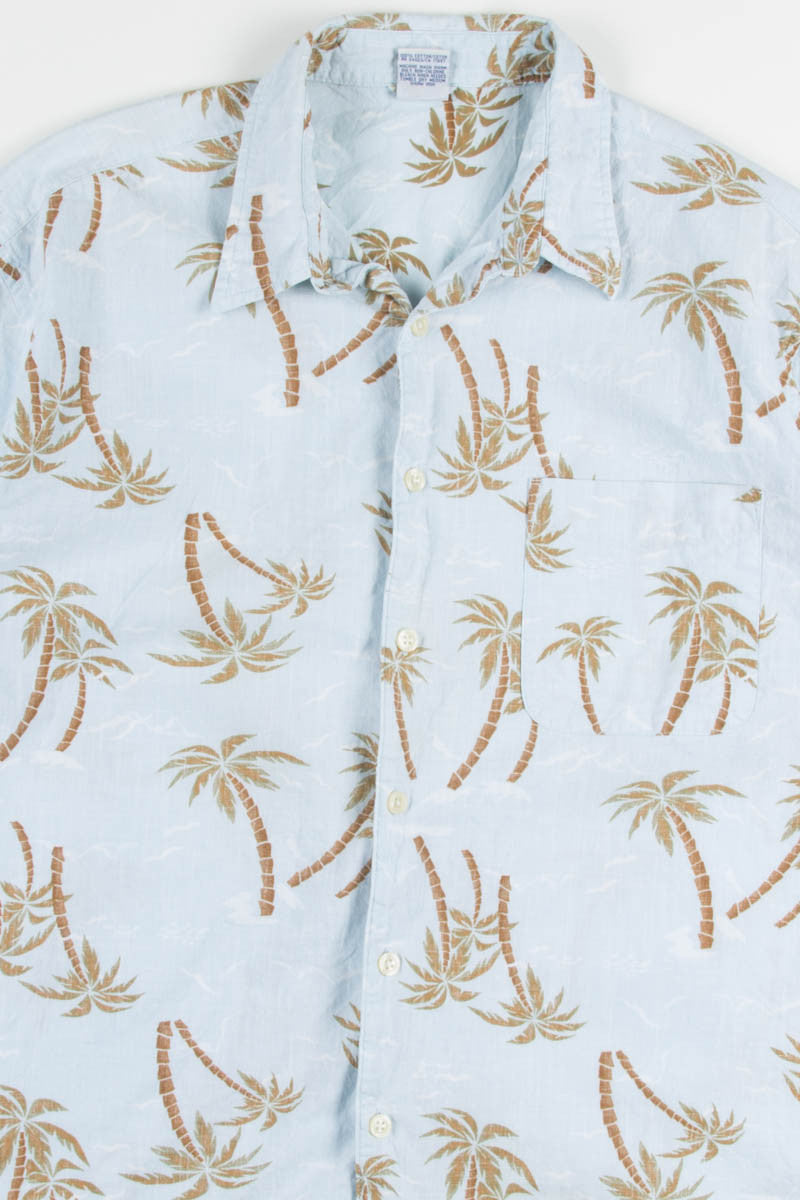 Blue Palm Vintage Hawaiian 3