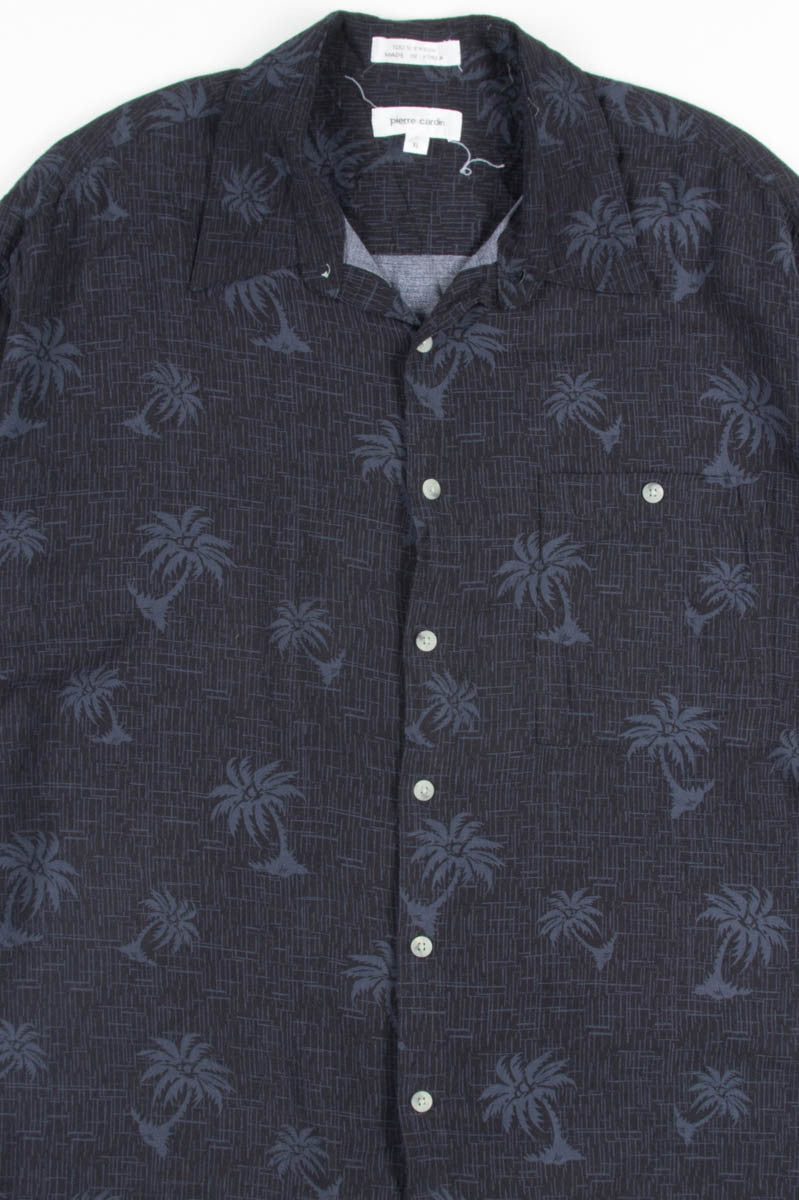 Black Palms Vintage Hawaiian 1