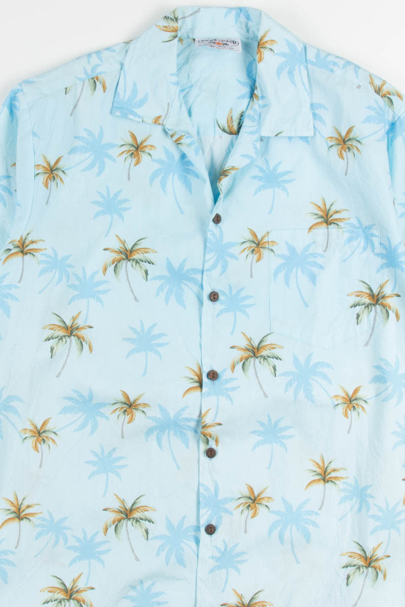 Blue Palms Vintage Hawaiian