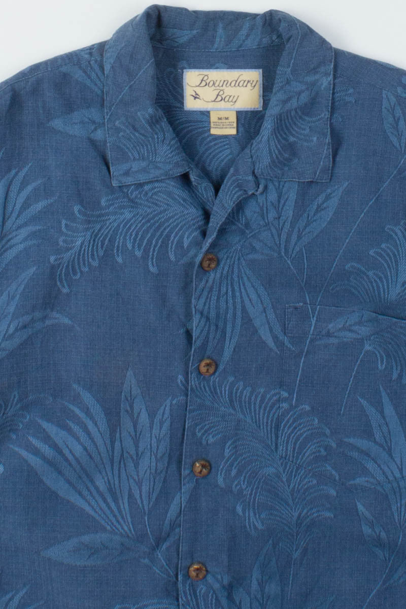 Blue Leaves Vintage Hawaiian 3