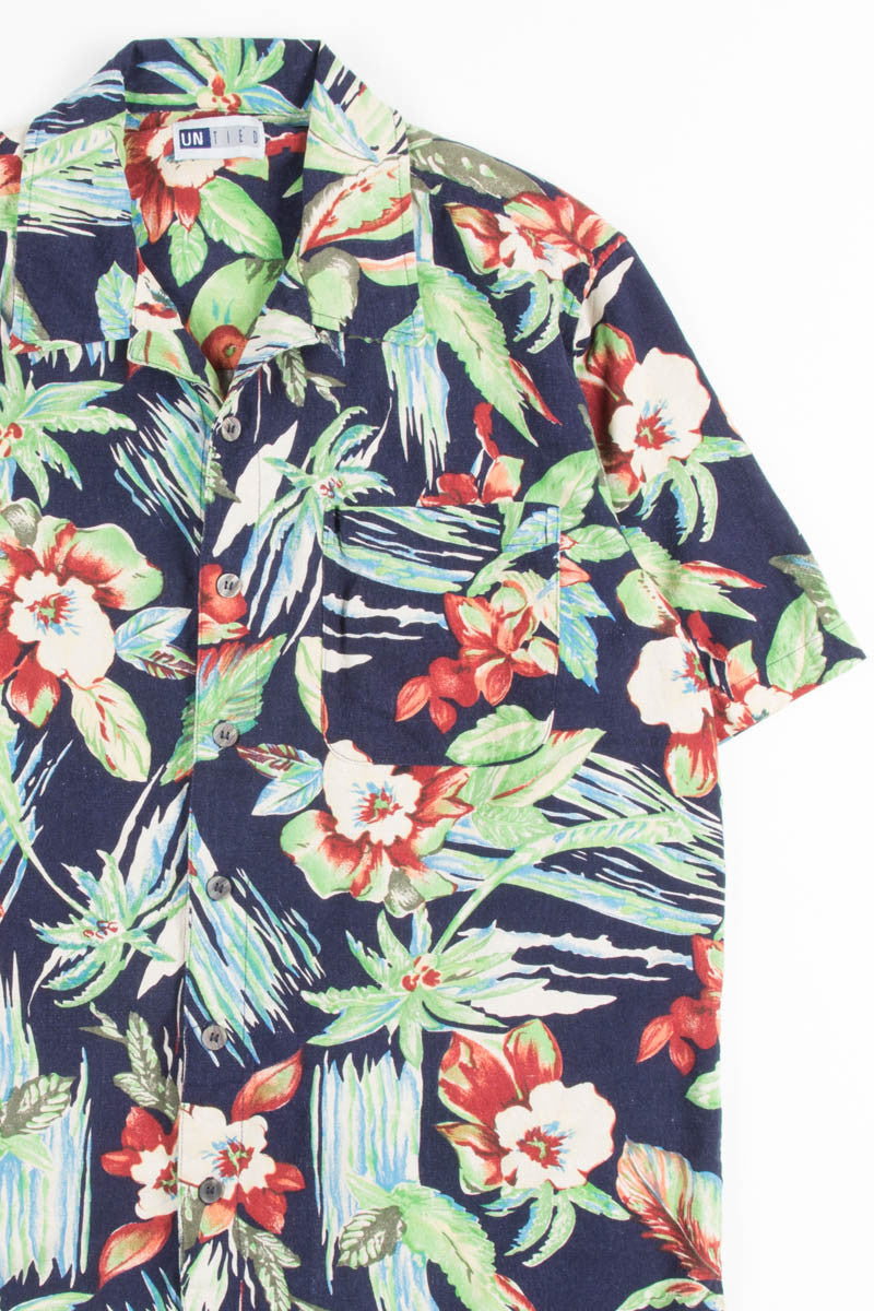 Neon Leaved Vintage Hawaiian