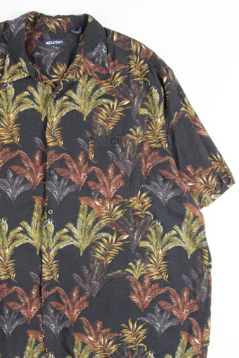 Black Fern Vintage Hawaiian