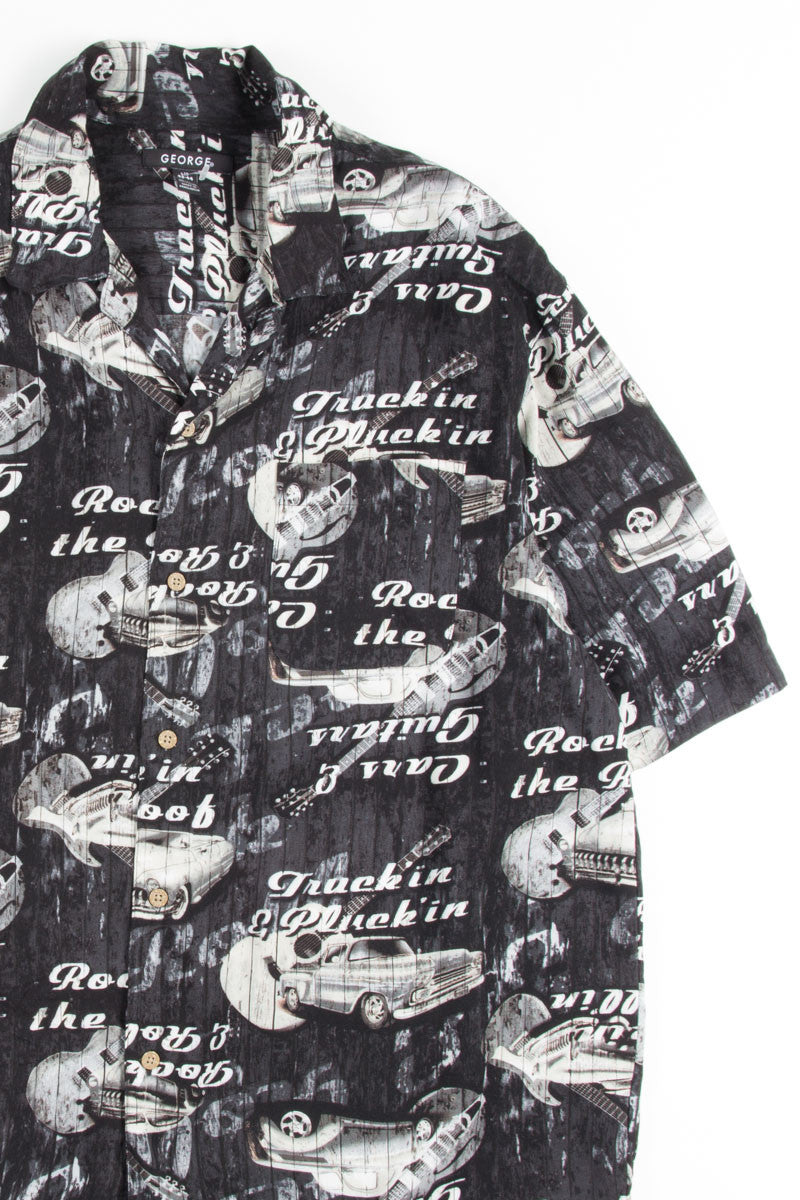 Cars & Guitars Vintage Hawaiian