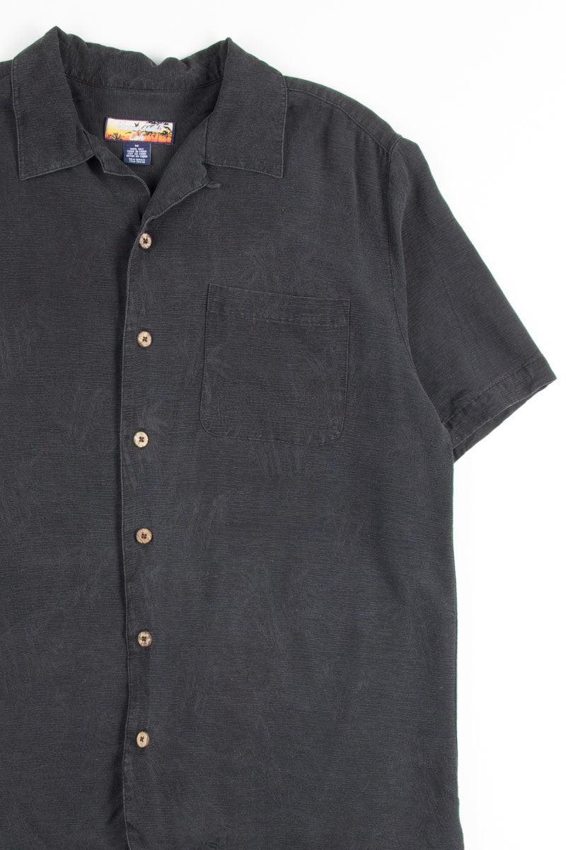 Black Bamboo Vintage Hawaiian 1