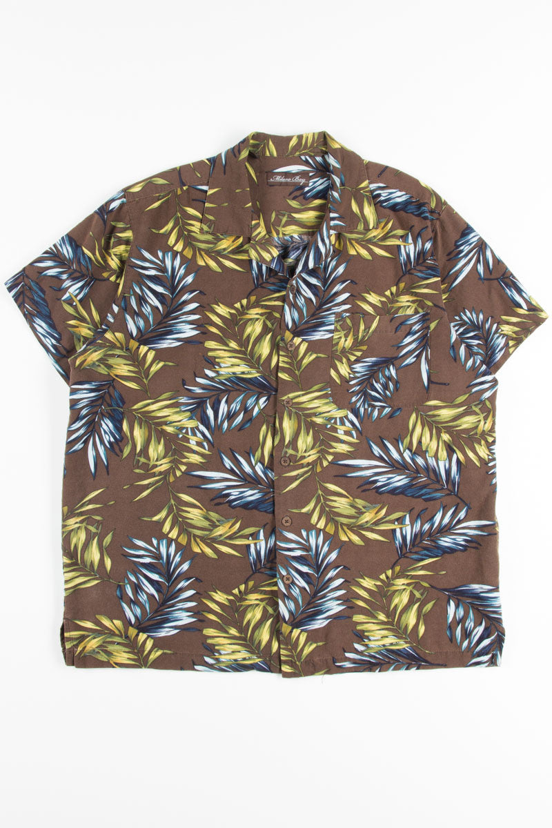 Brown Leaf Vintage Hawaiian 1