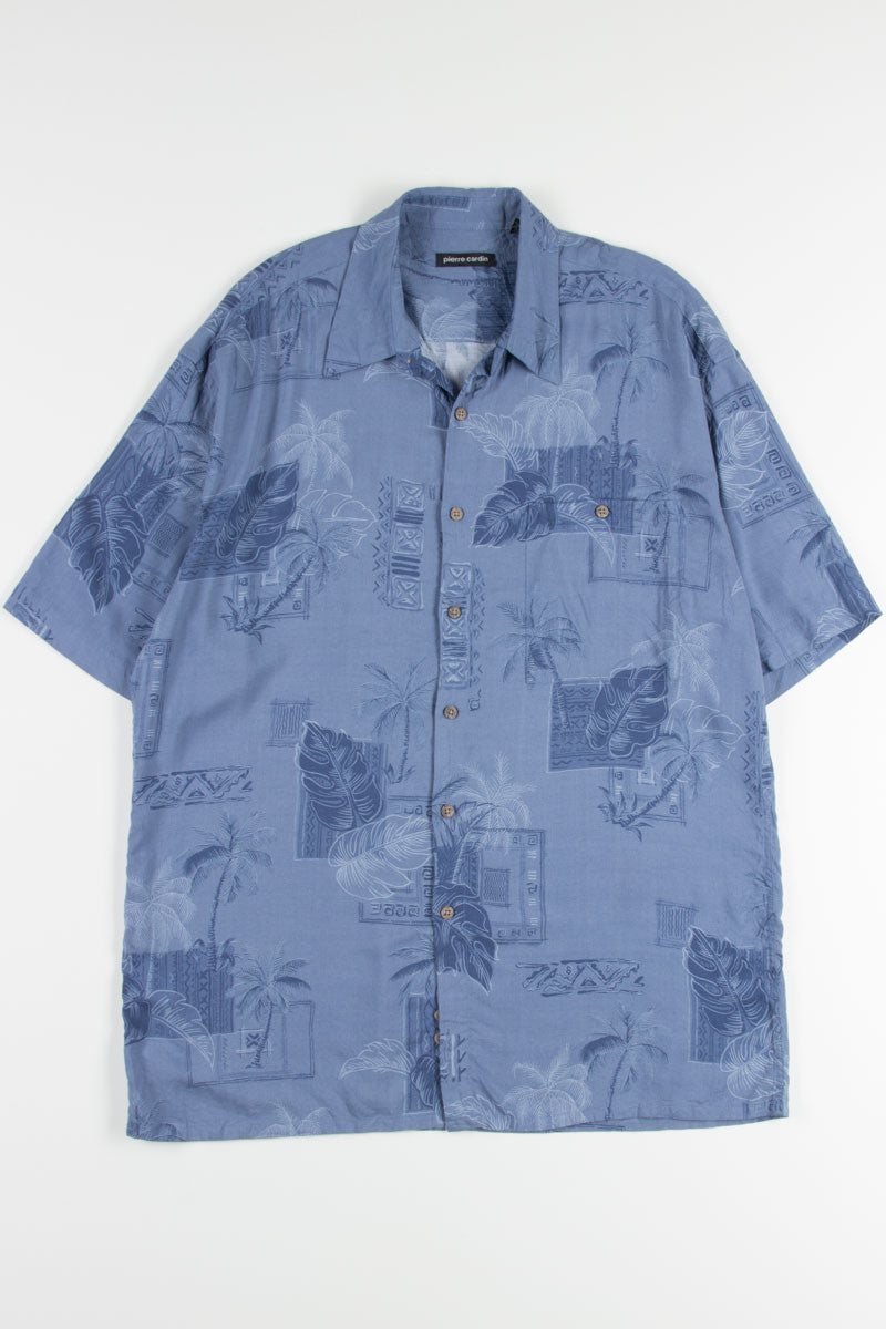 Blue Leaves Vintage Hawaiian 9