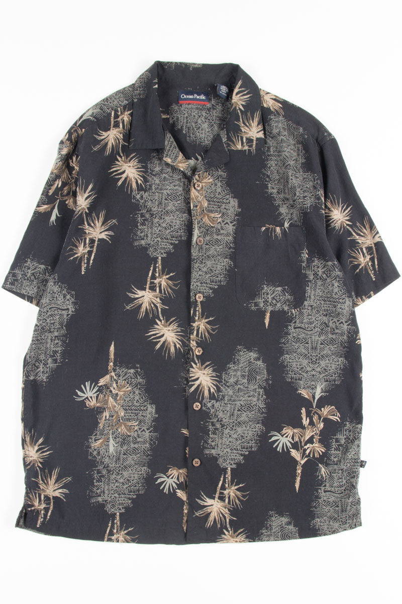 Black Palm Vintage Hawaiian