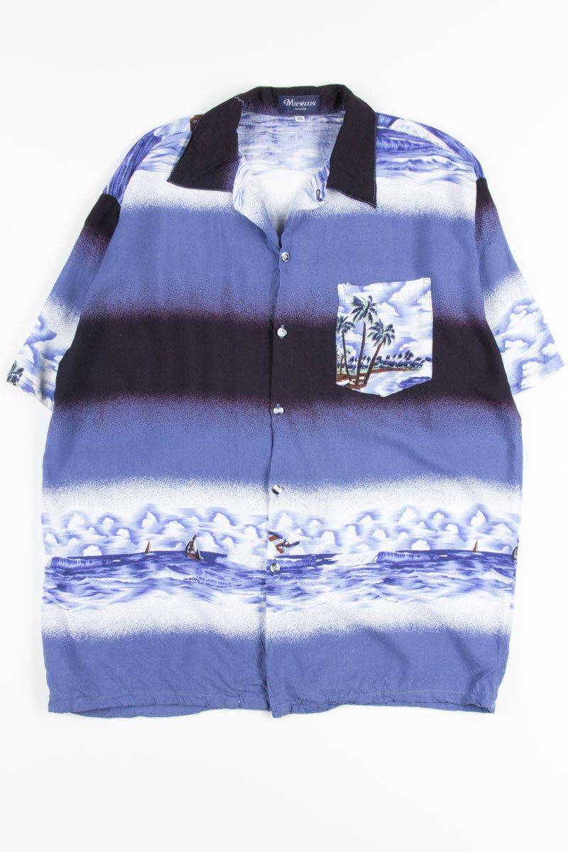 Blue Ocean Vintage Hawaiian 1