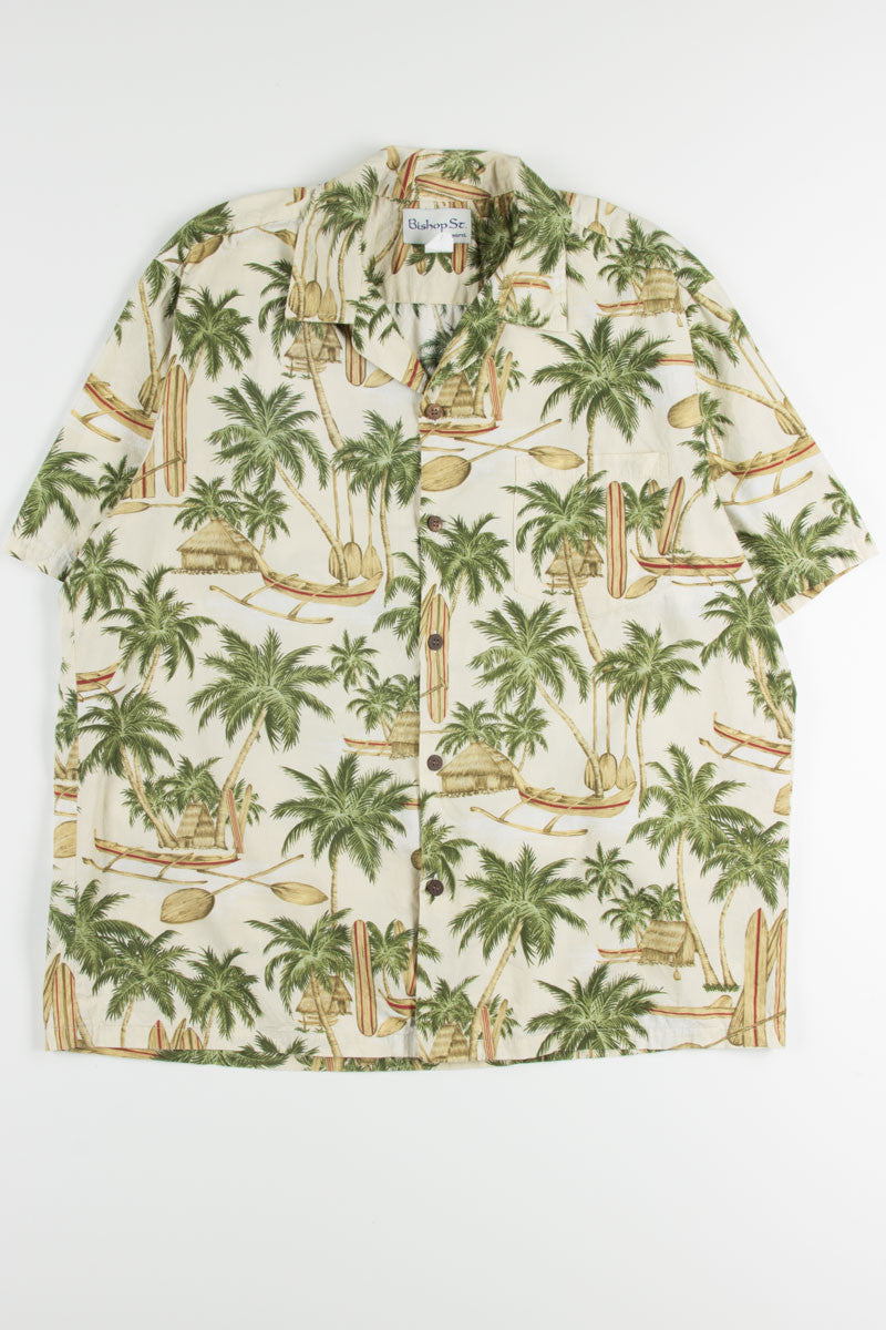 Canoe Vintage Hawaiian
