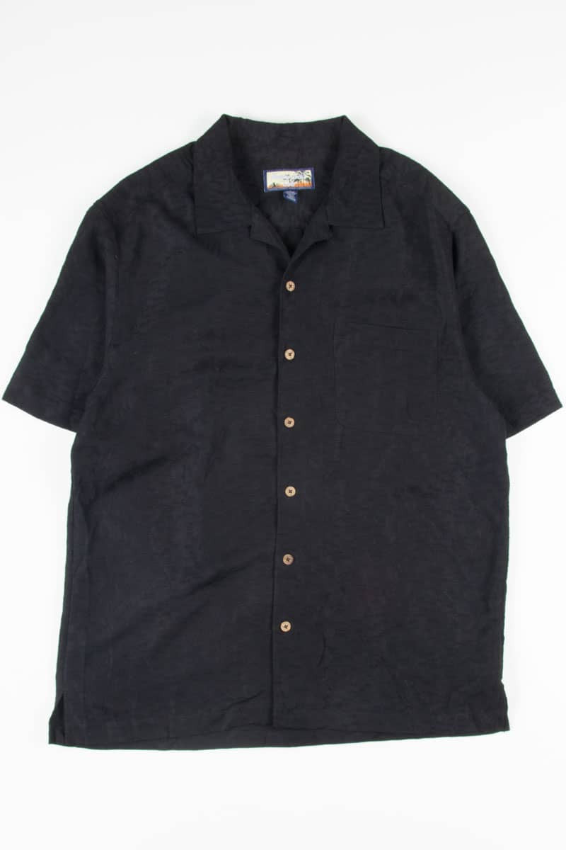 Black Vintage Hawaiian 5