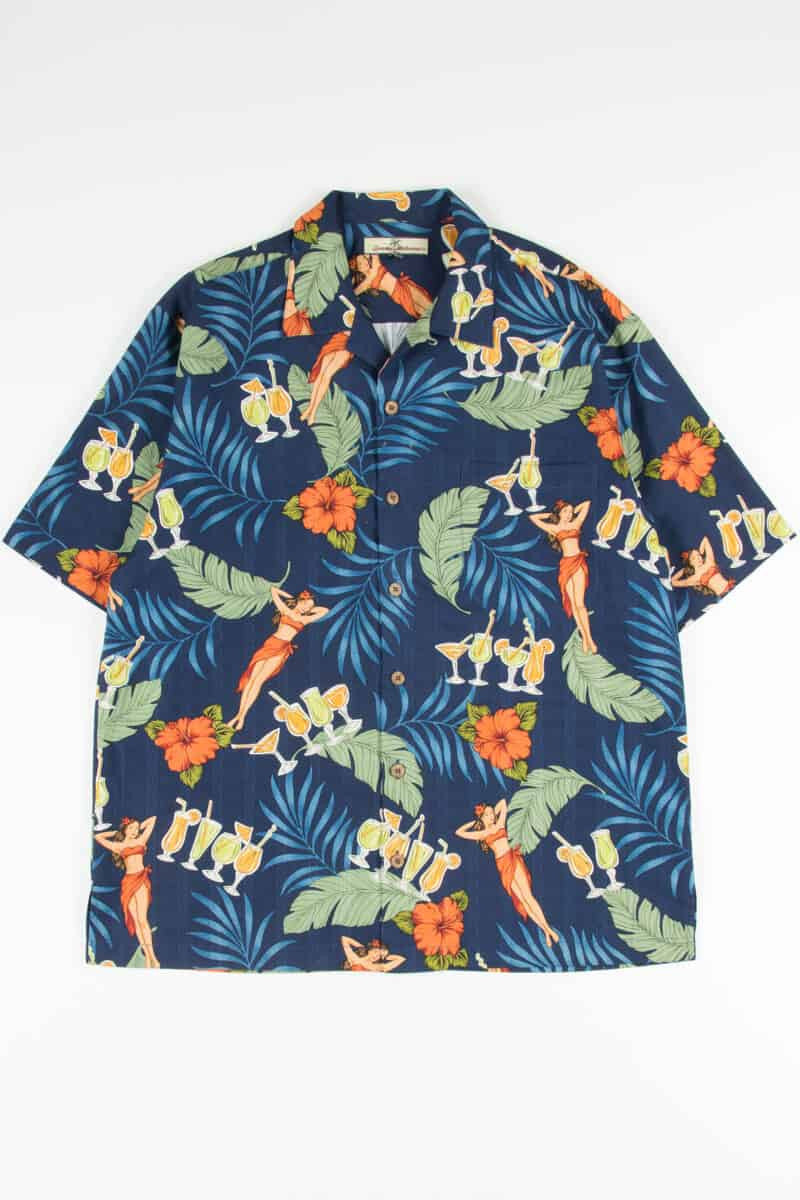 Tommy Bahama Island Life Vintage Hawaiian