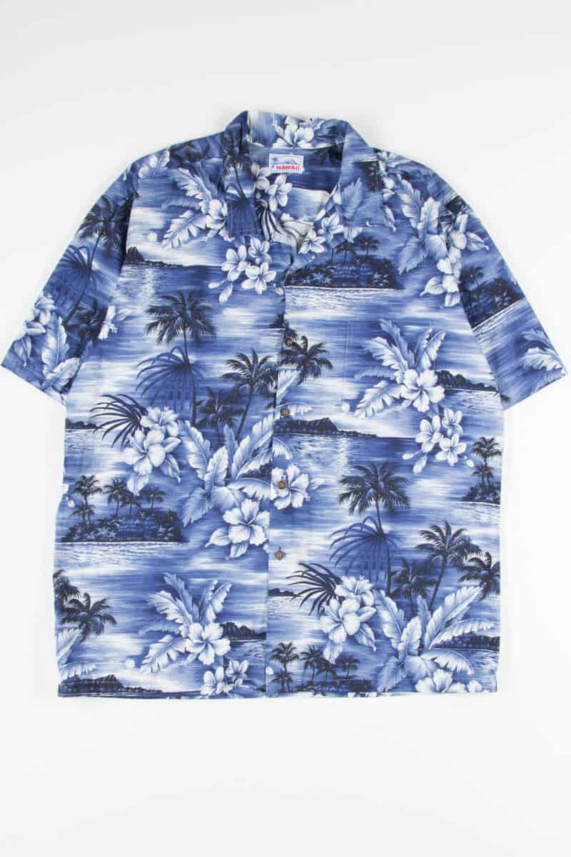 Blue Island Vintage Hawaiian