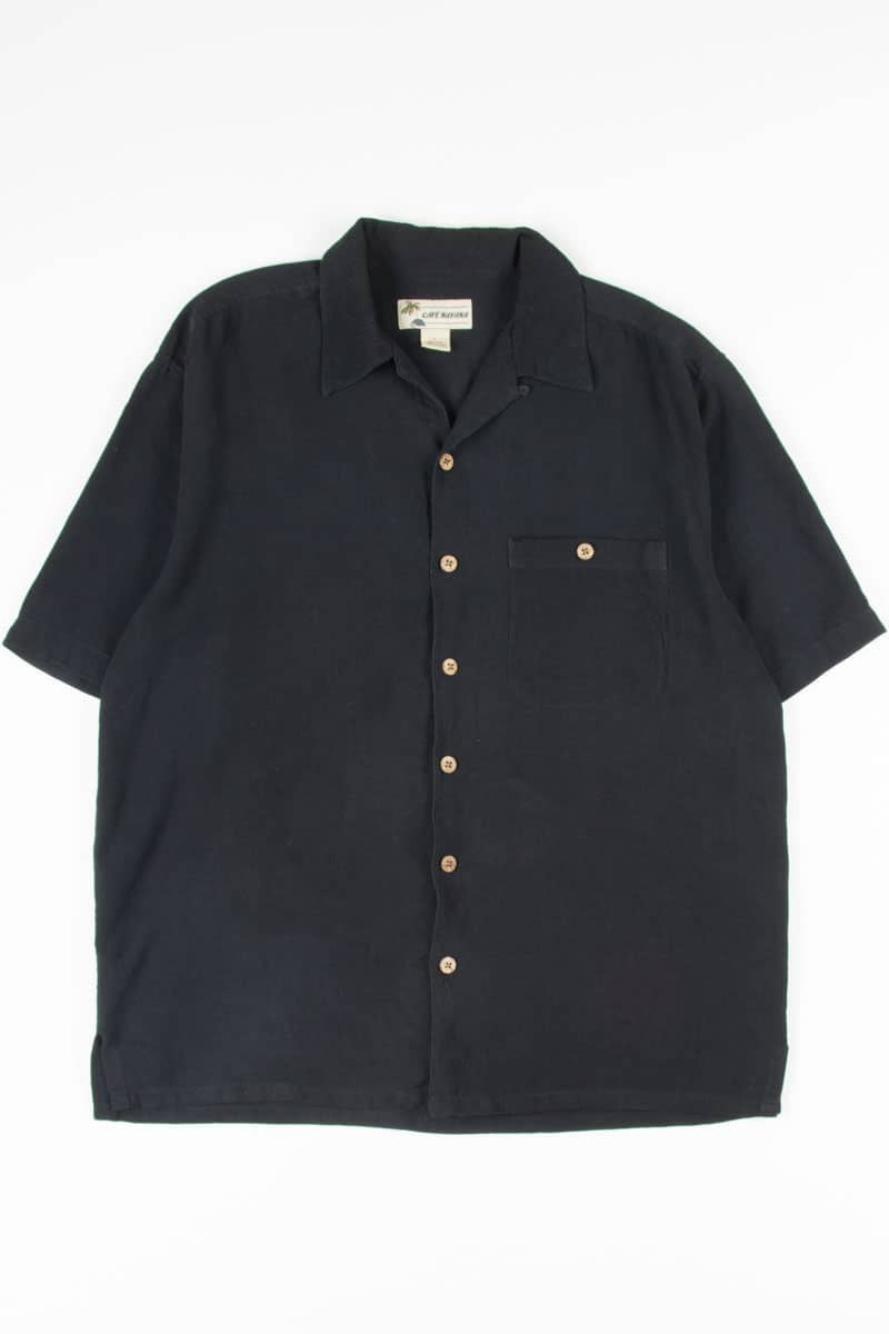 Black Vintage Hawaiian 3