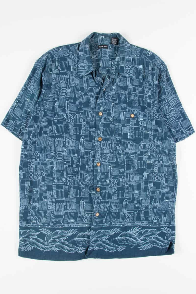 Blue Patterned Vintage Hawaiian 4
