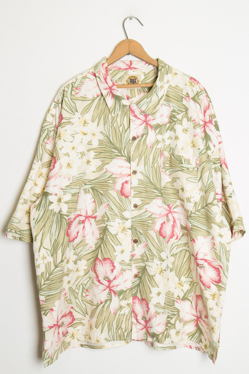 Big Floral Vintage Hawaiian Shirt