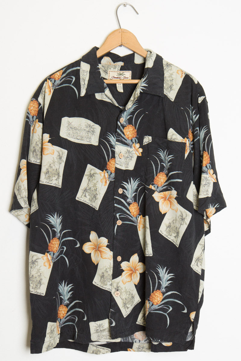 Postcard Vintage Hawaiian Shirt