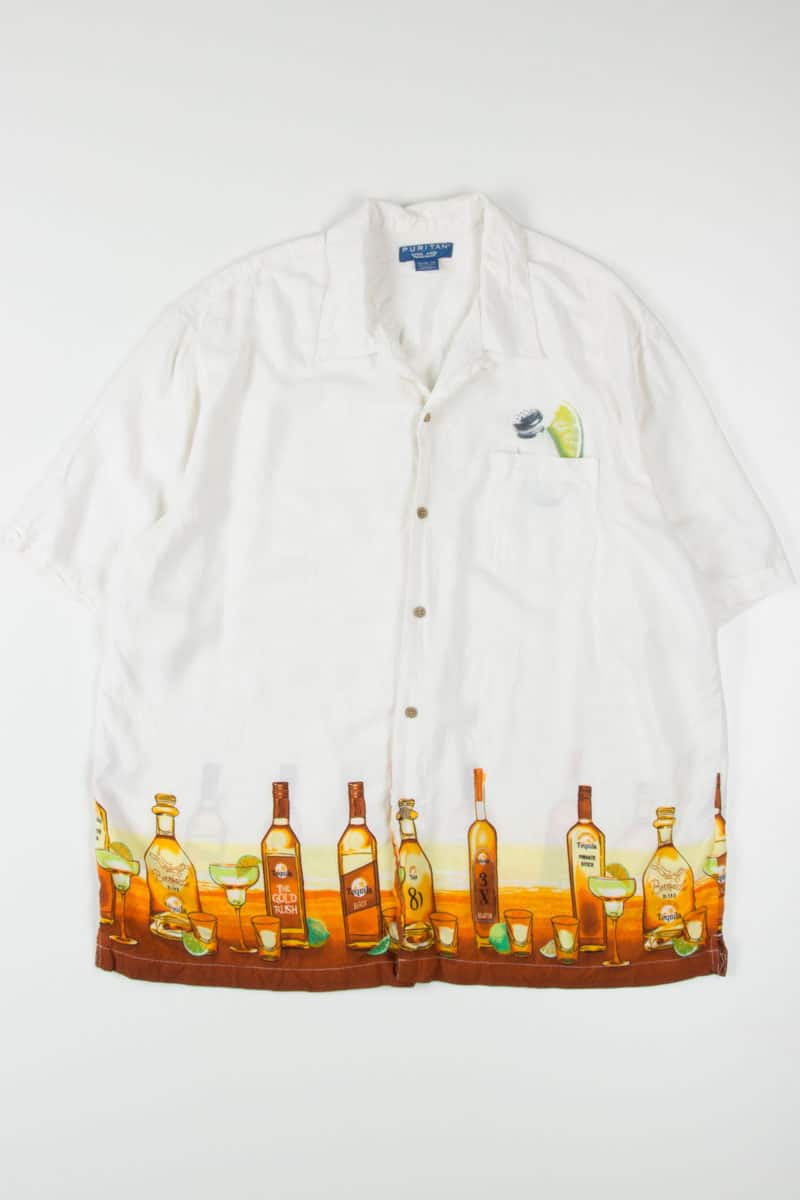 Tequila & Lime Hawaiian Shirt