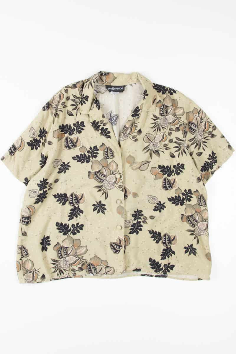 Olive Leaves Hawaiian Shirt