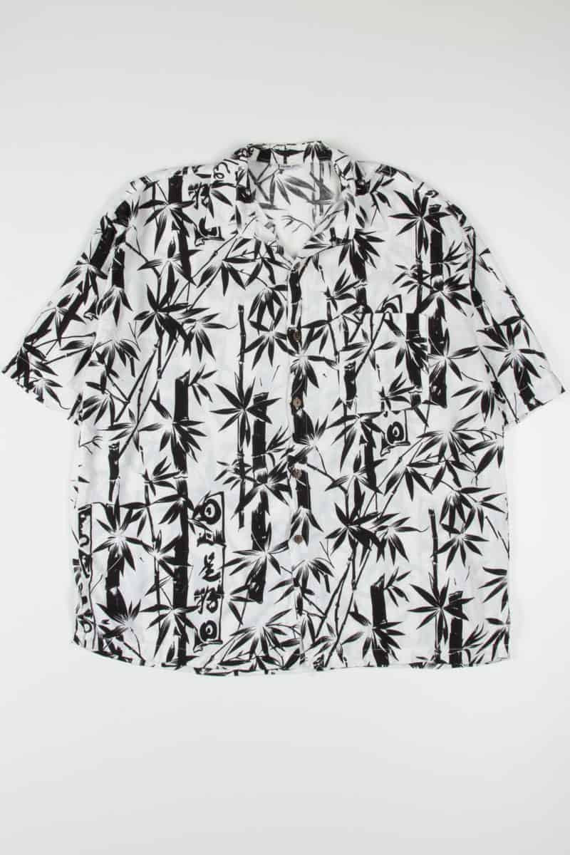 Inked Bamboo Hawaiian Shirt