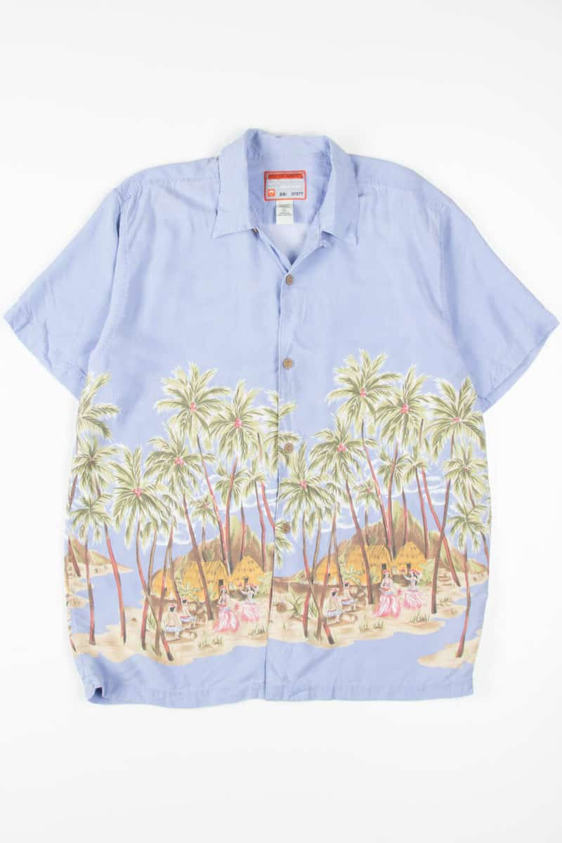 Island Sky Hawaiian Shirt