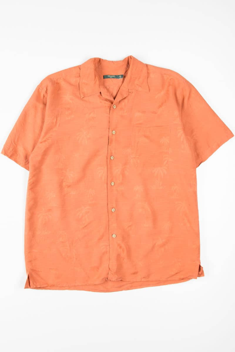 Coral Palms Hawaiian Shirt