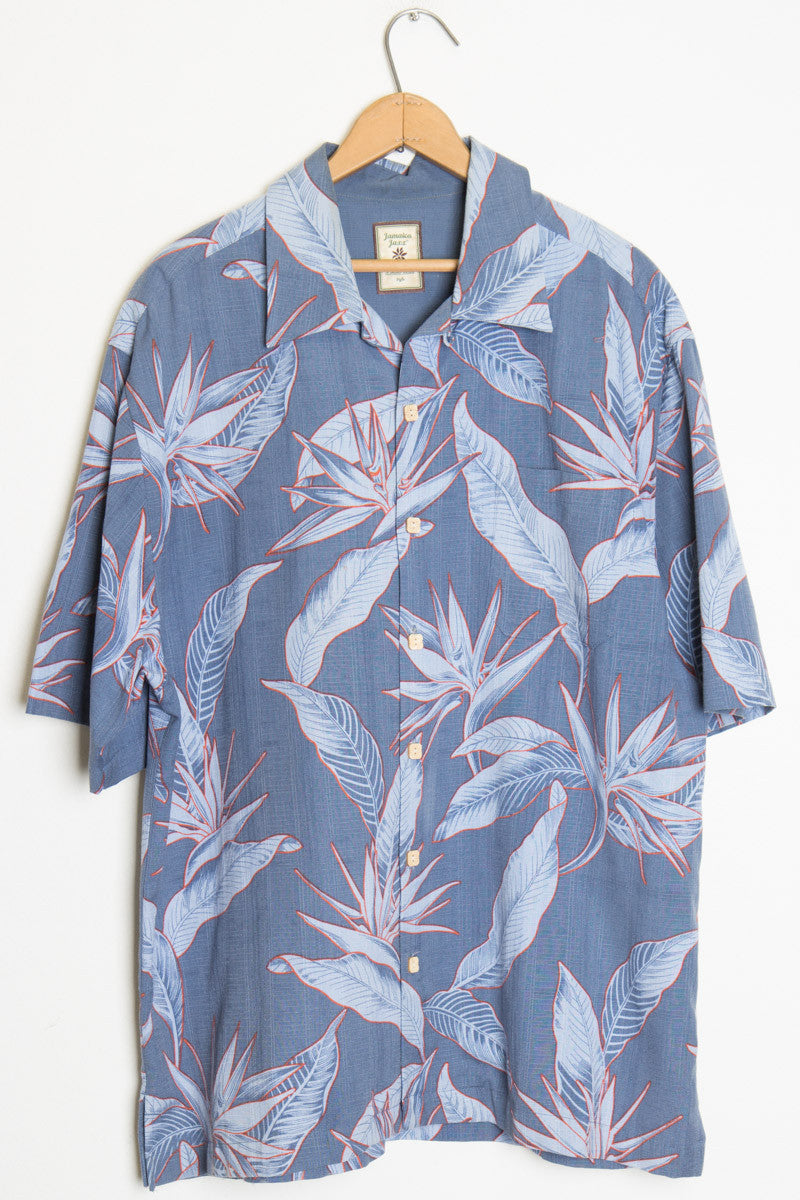 Flower of Paradise Vintage Hawaiian Shirt