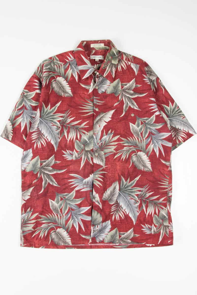 Red Leaves Hawaiian Shirt