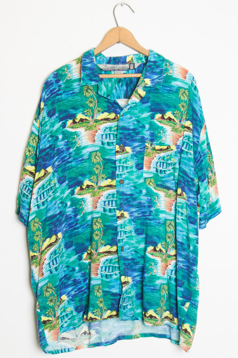 Net Fishermen Vintage Hawaiian Shirt