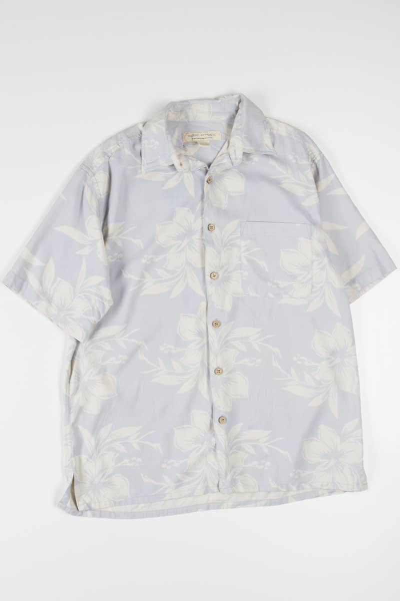 Lavender Hibiscus Hawaiian Shirt