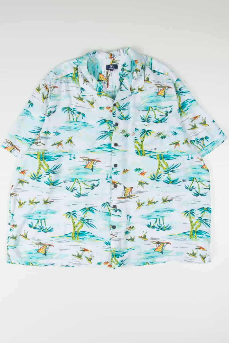 Flying Fish Hawaiian Shirt