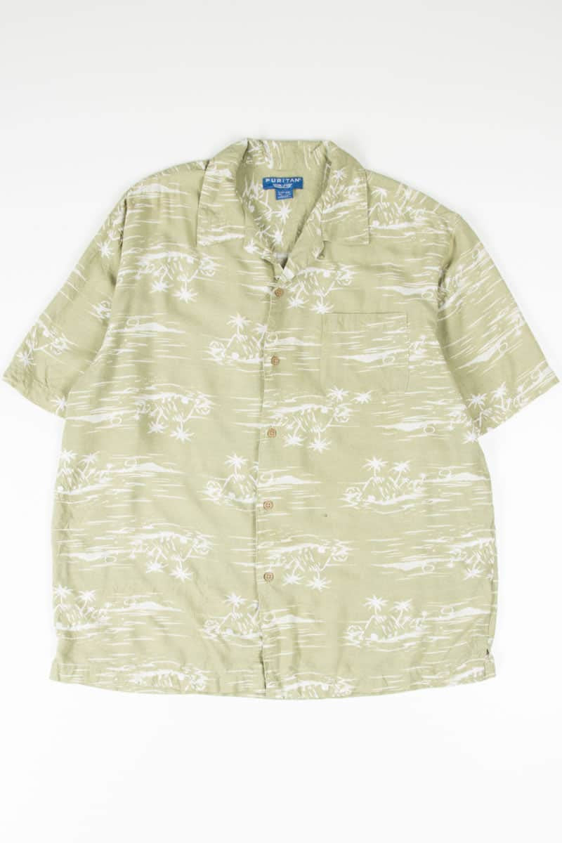 Green Island Hawaiian Shirt