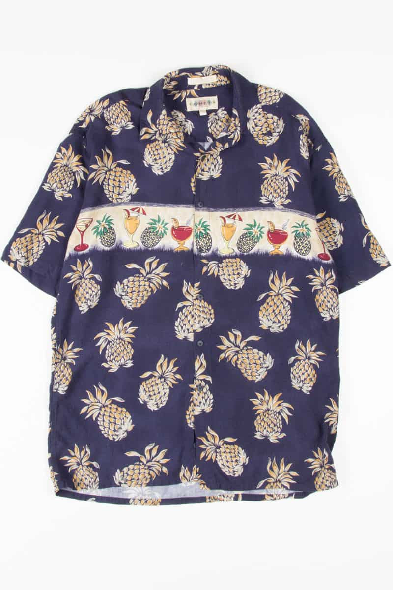 Pineapple Drinks Hawaiian Shirt