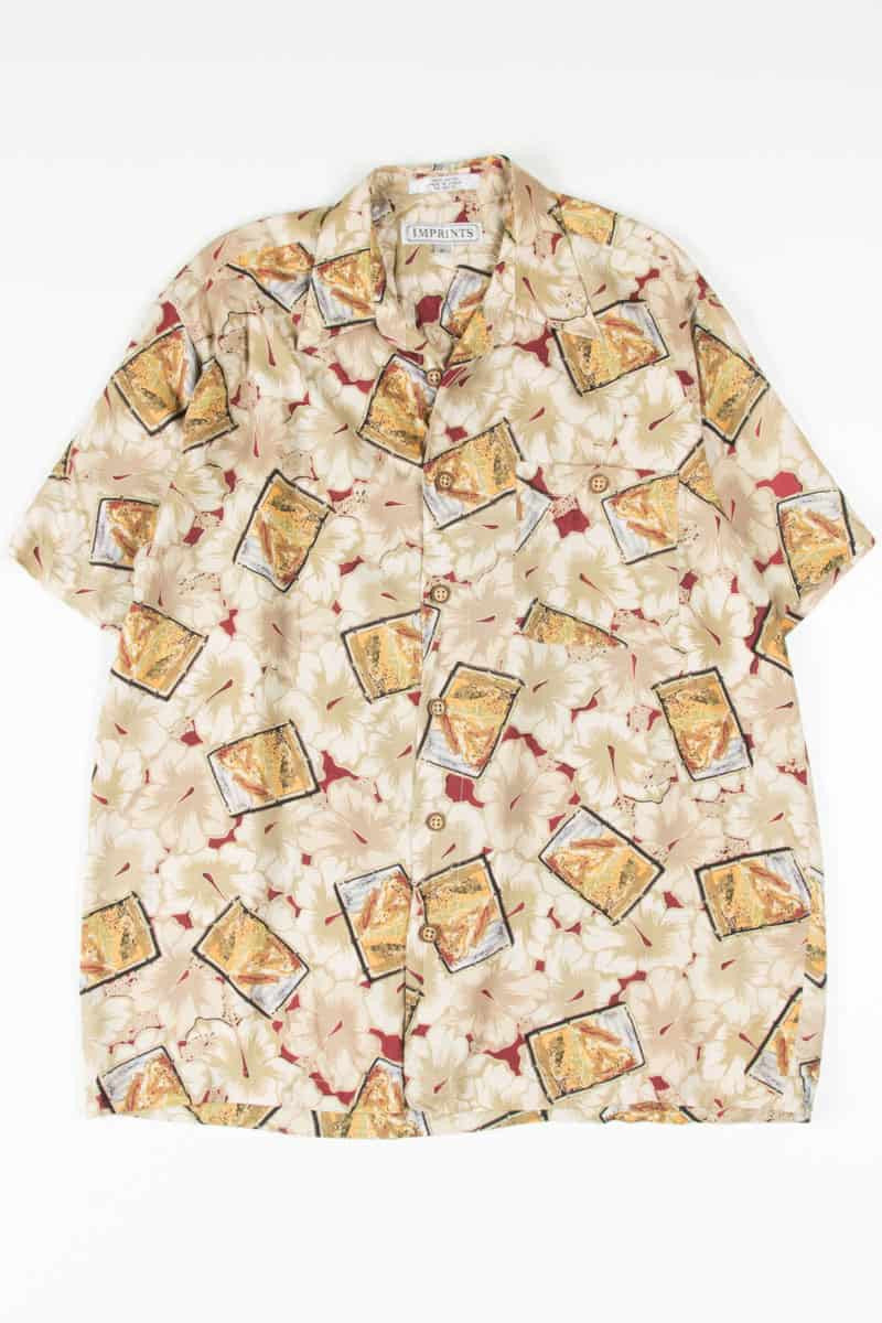 Hibiscus Pictures Hawaiian Shirt