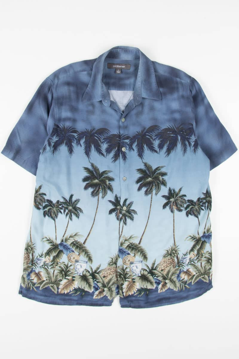 Palm Trees & Drinks Hawaiian Shirt 1821