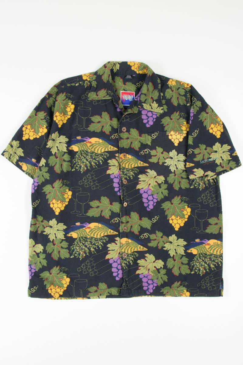 Meridian Vineyards Hawaiian Shirt 1827