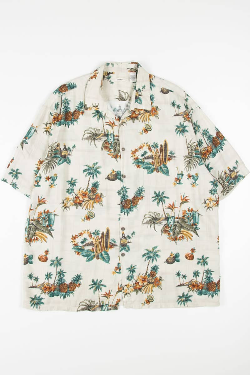 Beach Cocktails Hawaiian Shirt 1914