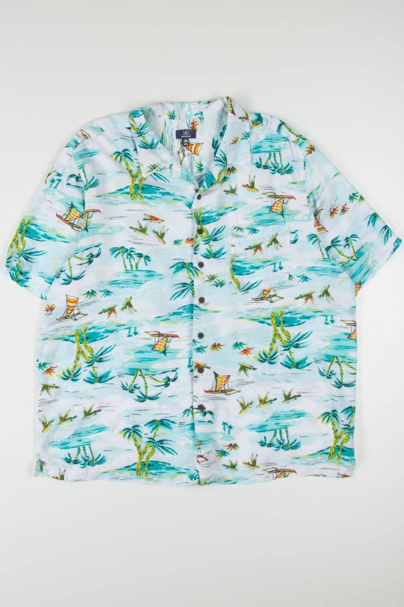Flying Fish Hawaiian Shirt 1931