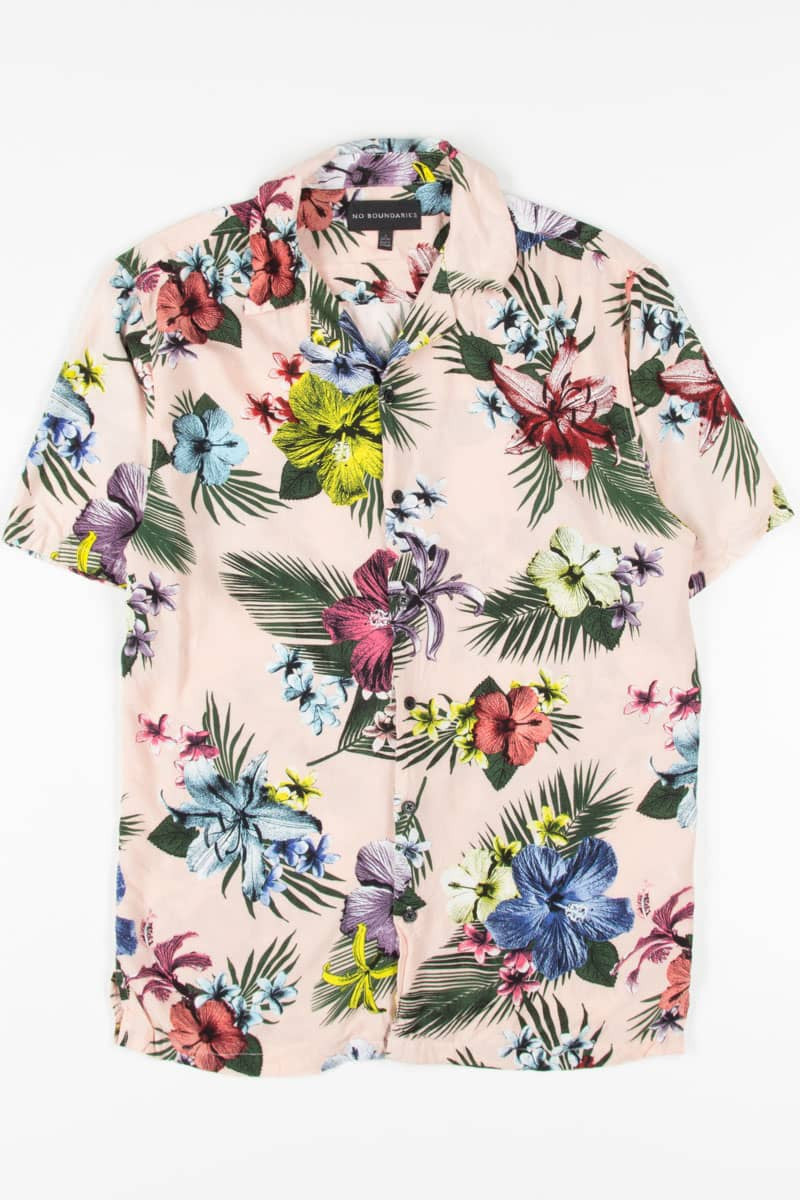 Pink Hawaiian Shirt 1934