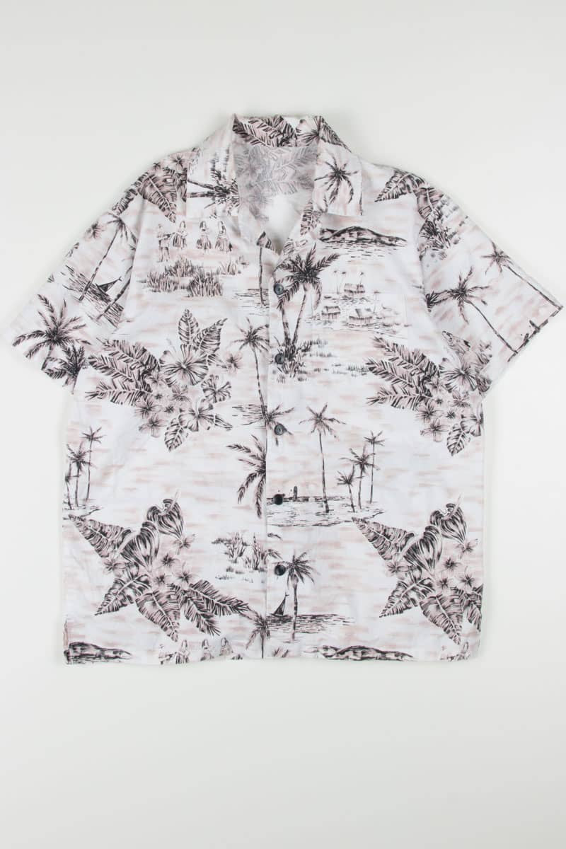 Pink Island Life Hawaiian Shirt 1945