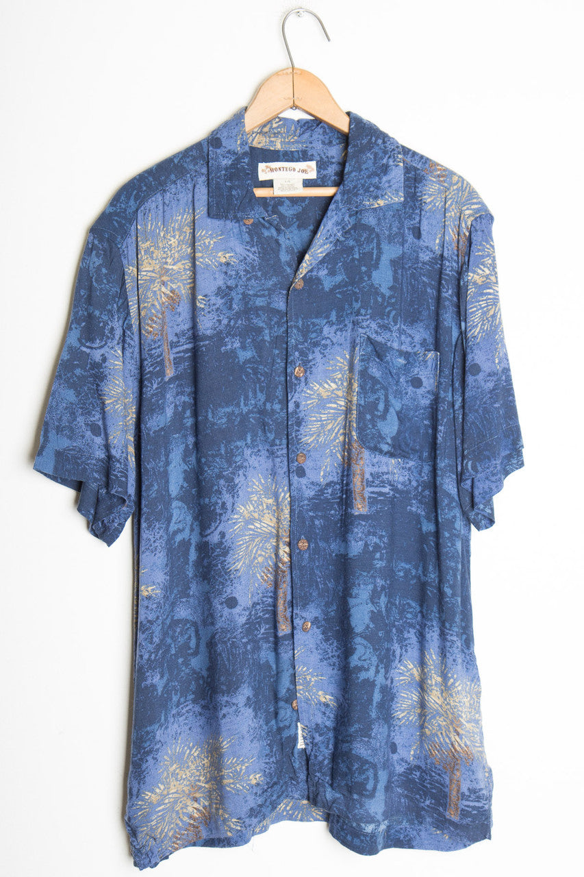 Abstract Palm Tree Vintage Hawaiian