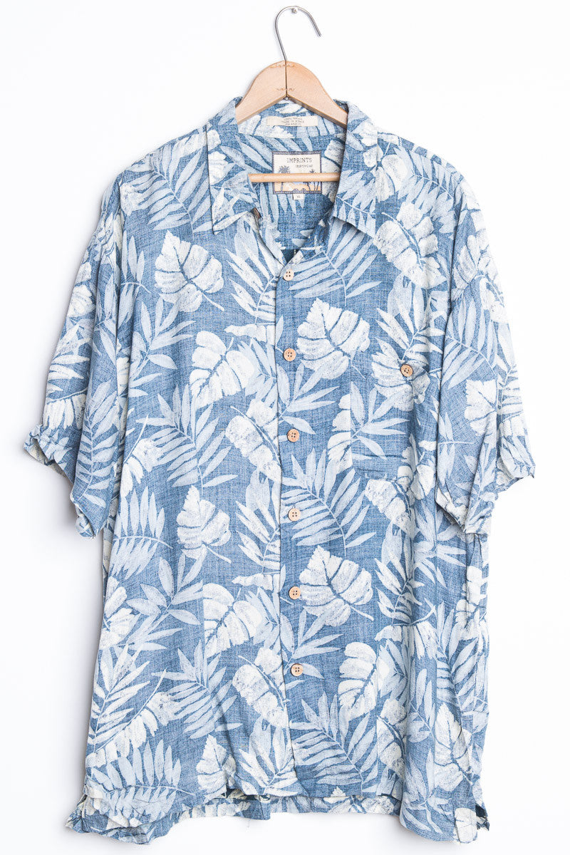 Blue Leaf Vintage Hawaiian 2