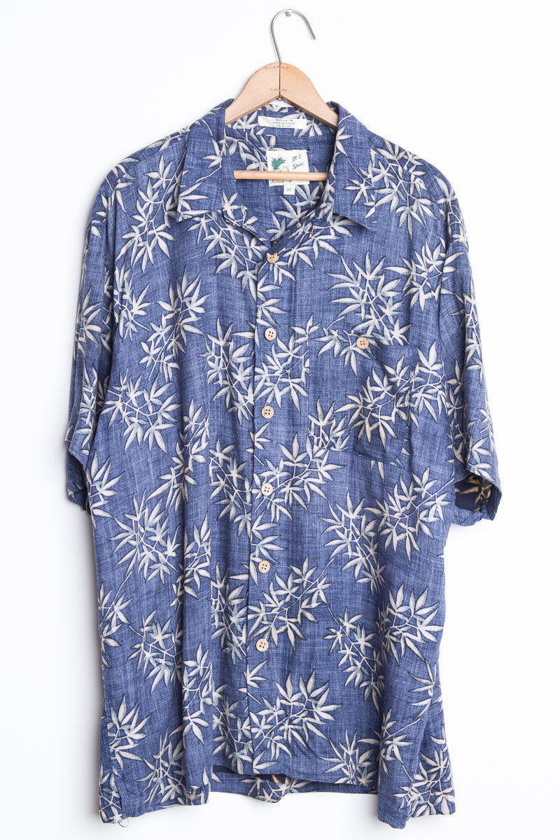 Blue Leaf Vintage Hawaiian 3