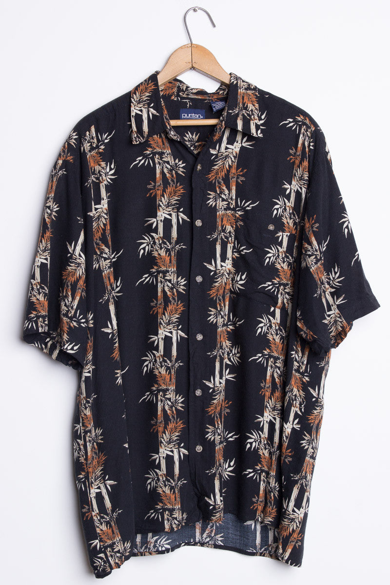 Blank Bamboo Vintage Hawaiian