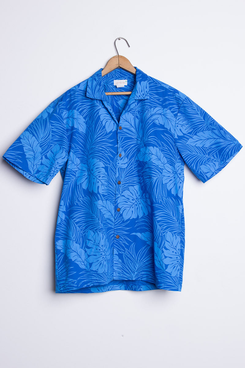 Blue Floral Vintage Hawaiian 3