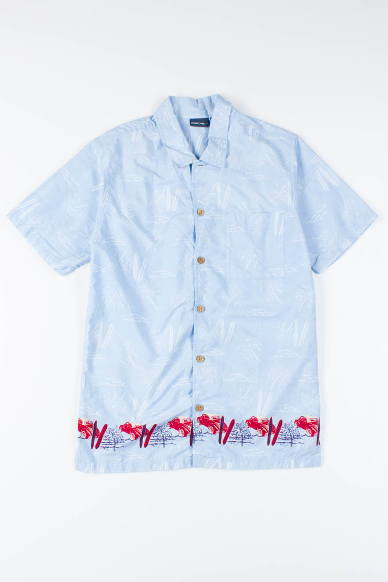 Car and Boards Vintage Hawaiian