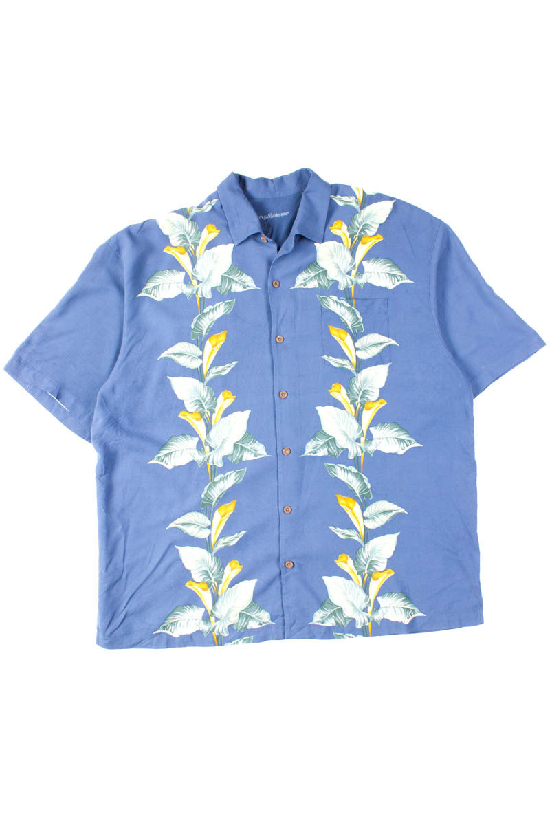 Blue Leaves Vintage Hawaiian