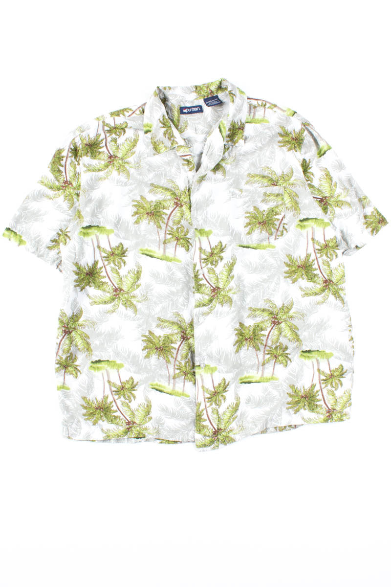 Palm Tree Shadow Vintage Hawaiian