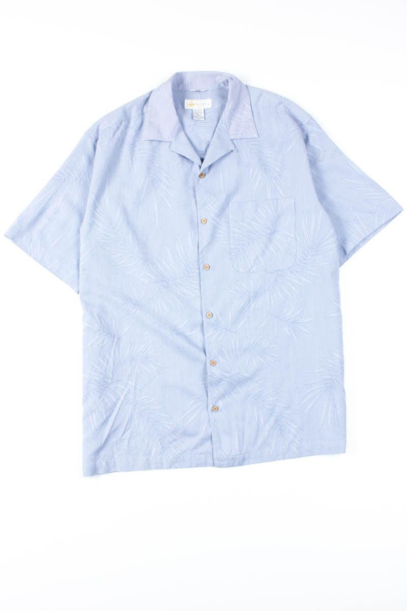 Light Blue Vintage Hawaiian 2